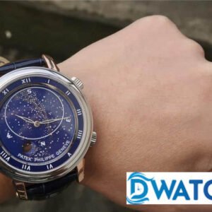 ĐỒNG HỒ NAM PATEK PHILIPPE GRAND COMPLICATIONS 6102 SKY MOONS 43MM 6 ĐỒNG HỒ NAM PATEK PHILIPPE GRAND COMPLICATIONS 6102 SKY MOONS 43MM