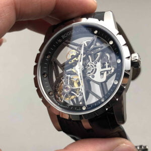 ROGER DUBUIS EXCALIBUR TOURBILLON HIGH END REPLICA WATCHES RDDBEX0393 42MM 4 ĐỒNG HỒ NAM ROGER DUBUIS EXCALIBUR TOURBILLON REPLICA CAO CẤP RDDBEX0393 42MM