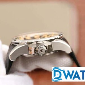 Roger Dubuis Number Gold RDDBEX0495 Replica Watch Black 45mm 5 Đồng Hồ Nam Roger Dubuis Hiệp Sĩ Bàn Tròn Dây Da RDDBEX0495 Replica 11 45mm