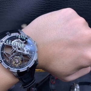 Đồng Hồ Nam Roger Dubuis Excalibur king siêu mỏng Đính Đá RDDBEX0393 42mm 6 Đồng Hồ Nam Roger Dubuis Excalibur king siêu mỏng Đính Đá RDDBEX0393