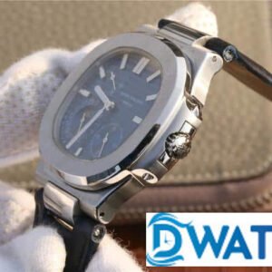 ĐỒNG HỒ NAM PATEK PHILIPPE NAUTILUS 5712 MẶT SỐ TRÒN KIM DẠ QUANG PF 40MM 3 ĐỒNG HỒ NAM PATEK PHILIPPE NAUTILUS 5712 MẶT SỐ TRÒN KIM DẠ QUANG PF 40MM