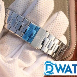 PATEK PHILIPPE NAUTILUS 5712 REPLICA WATCHES GREY DIAL PF 40MM 5 ĐỒNG HỒ NAM PATEK PHILIPPE NAUTILUS 5712 MẶT XÁM 6 KIM PF 40MM