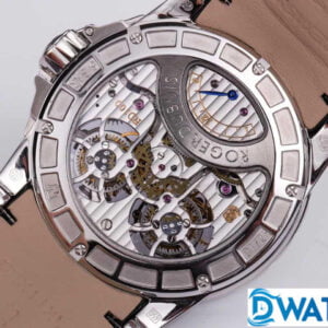 ROGER DUBUIS EXCALIBUR TOURBILLONS BLACK DIAL REP WATCHES 47MM 5 ĐỒNG HỒ NAM ROGER DUBUIS EXCALIBUR HAI MÁY TOURBILLONS SIÊU CẤP RDDBEX0249 47MM