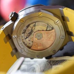ĐỒNG HỒ NAM AUDEMARS PIGUET ROYAL OFFSHORE 26703ST FULL YELLOW 44MM 3 ĐỒNG HỒ NAM AUDEMARS PIGUET ROYAL OFFSHORE 26703ST FULL YELLOW 44MM
