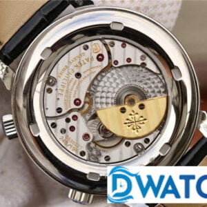 PATEK PHILIPPE GRAND COMPLICATIONS 6102 GOOD IMITATION WATCHES BLACK DIAL SKYMOON 43MM 4 ĐỒNG HỒ NAM PATEK PHILIPPE GRAND COMPLICATIONS 6102 DẢI NGÂN HÀ 43MM