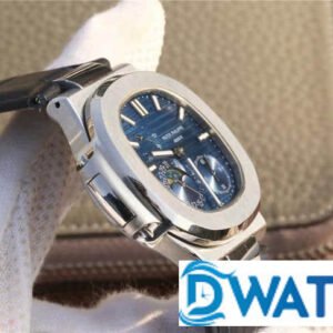 ĐỒNG HỒ NAM PATEK PHILIPPE NAUTILUS 5712 MẶT SỐ TRÒN KIM DẠ QUANG PF 40MM 2 ĐỒNG HỒ NAM PATEK PHILIPPE NAUTILUS 5712 MẶT SỐ TRÒN KIM DẠ QUANG PF 40MM