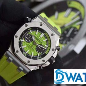 ĐỒNG HỒ NAM AUDEMARS PIGUET ROYAL OFFSHORE 26703ST MÀU XANH GREEN CÁ TÍNH 44MM 4 ĐỒNG HỒ NAM AUDEMARS PIGUET ROYAL OFFSHORE 26703ST MÀU XANH GREEN CÁ TÍNH 44MM