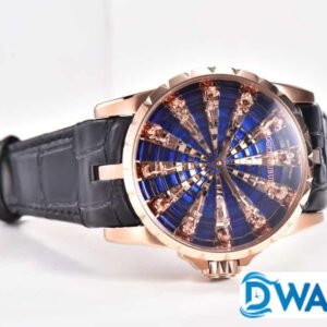 Đồng Hồ Nam Roger Dubuis Excalibur Mặt Tròn Màu Xanh RDDBEX0684 47mm 1 Đồng Hồ Nam Roger Dubuis Excalibur Mặt Tròn Màu Xanh RDDBEX0684