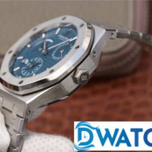 ĐỒNG HỒ NAM AUDEMARS PIGUET ROYAL OAK 7 KIM MẶT SỐ XANH REPLICA 11 26120 41MM 3 ĐỒNG HỒ NAM AUDEMARS PIGUET ROYAL OAK 7 KIM MẶT SỐ XANH REPLICA 11 26120 41MM