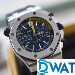 ĐỒNG HỒ NAM AUDEMARS PIGUET ROYAL OFFSHORE 26703ST MÀU BLACK BLUE 44MM 2 ĐỒNG HỒ NAM AUDEMARS PIGUET ROYAL OFFSHORE 26703ST MÀU BLACK BLUE 44MM