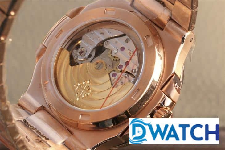 ĐỒNG HỒ NAM PATEK PHILIPPE NAUTILUS 5712 ROSE GOLD SANG TRỌNG FAKE 11 40MM ĐỒNG HỒ NAM PATEK PHILIPPE NAUTILUS 5712 ROSE GOLD SANG TRỌNG FAKE 11 40MM