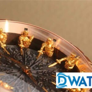 ROGER DUBUIS BLACK LEATHER STRAP RDDBEX0511 REPLICA WATCH 45MM 5 ĐỒNG HỒ NAM ROGER DUBUIS MẶT TRÒN MÀU VÀNG RDDBEX0511 REPLICA 11 45MM