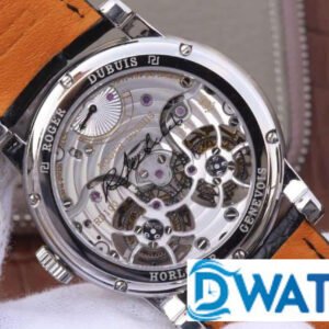 ROGER DUBUIS DOUBLE TOURBILLON BEST COPIES RDDBHO0562 45MM 6 ĐỒNG HỒ NAM ROGER DUBUIS DOUBLE TOURBILLON CÓC SỐ LA MÃ REPLICA 11 RDDBHO0562 45MM