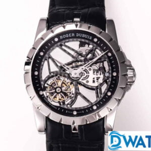 ĐỒNG HỒ NAM ROGER DUBUIS EXCALIBUR TOURBILLON REPLICA CAO CẤP 45MM