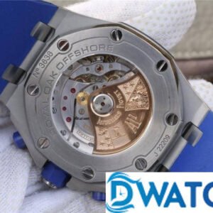 ĐỒNG HỒ NAM AUDEMARS PIGUET ROYAL OAK OFFSHORE 26470ST MÀU XANH BLUE 42MM 4 ĐỒNG HỒ NAM AUDEMARS PIGUET ROYAL OAK OFFSHORE 26470ST MÀU XANH BLUE 42MM