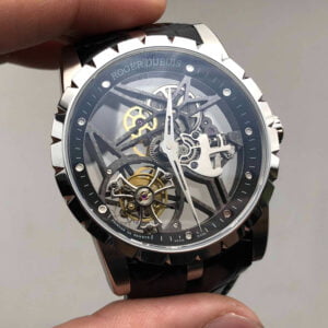 ROGER DUBUIS EXCALIBUR TOURBILLON HIGH END REPLICA WATCHES RDDBEX0393 42MM 3 ĐỒNG HỒ NAM ROGER DUBUIS EXCALIBUR TOURBILLON REPLICA CAO CẤP RDDBEX0393 42MM