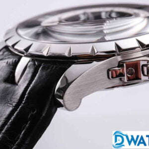 ROGER DUBUIS EXCALIBUR TOURBILLONS BLACK DIAL REP WATCHES 47MM 3 ĐỒNG HỒ NAM ROGER DUBUIS EXCALIBUR HAI MÁY TOURBILLONS SIÊU CẤP RDDBEX0249 47MM