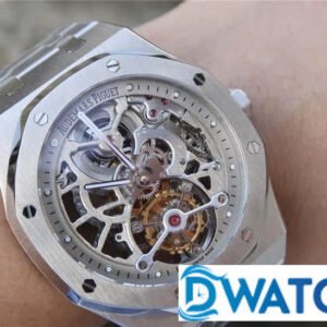 ĐỒNG HỒ NAM AUDEMARS PIGUET ROYAL OAK LỘ CƠ REPLICA CAO CẤP 26518 41MM 6 ĐỒNG HỒ NAM AUDEMARS PIGUET ROYAL OAK LỘ CƠ REPLICA CAO CẤP 26518 41MM