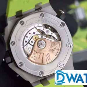 ĐỒNG HỒ NAM AUDEMARS PIGUET ROYAL OFFSHORE 26703ST MÀU XANH GREEN CÁ TÍNH 44MM 5 ĐỒNG HỒ NAM AUDEMARS PIGUET ROYAL OFFSHORE 26703ST MÀU XANH GREEN CÁ TÍNH 44MM