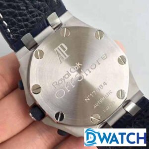 ĐỒNG HỒ NAM AUDEMARS PIGUET ROYAL OAK OFFSHORE MẶT SỐ CAM REPLICA 26170ST 42MM 5 ĐỒNG HỒ NAM AUDEMARS PIGUET ROYAL OAK OFFSHORE MẶT SỐ CAM REPLICA 26170ST 42MM