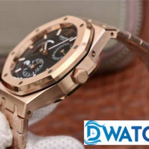ĐỒNG HỒ NAM AUDEMARS PIGUET ROYAL OAK MẶT SỐ ĐEN REPLICA 11 26120ST 41MM 3 ĐỒNG HỒ NAM AUDEMARS PIGUET ROYAL OAK MẶT SỐ ĐEN REPLICA 11 26120ST 41MM