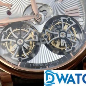 ROGER DUBUIS TOURBILLON REPLICA WATCH RDDBHO0563 45MM 7 ĐỒNG HỒ NAM ROGER DUBUIS TOURBILLON MẶT TRÒN REPLICA CAO CẤP RDDBHO0563 45MM