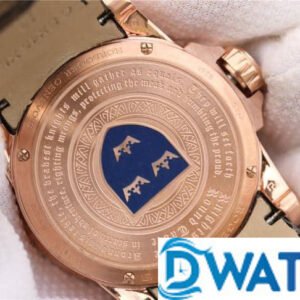 ROGER DUBUIS REPLICA WATCH GREEN DIAL RDDBEX0398 45MM 7 ĐỒNG HỒ NAM ROGER DUBUIS MẶT SỐ TRÁNG MEN REPLICA CAO CẤP RDDBEX0398 45MM