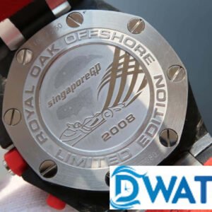 ĐỒNG HỒ NAM AUDEMARS PIGUET ROYAL OAK OFFSHORE 26470ST MẶT SỐ ĐỎ 42MM 4 ĐỒNG HỒ NAM AUDEMARS PIGUET ROYAL OAK OFFSHORE 26470ST MẶT SỐ ĐỎ 42MM