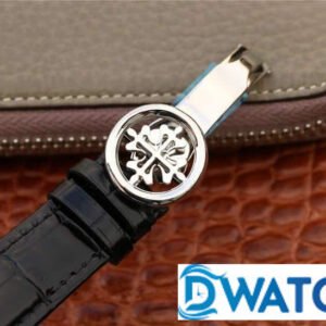 PATEK PHILIPPE GRAND COMPLICATIONS 6102 COPIES WATCHES TWO TONE BLACK DIAL 43MM 5 ĐỒNG HỒ NAM PATEK PHILIPPE GRAND COMPLICATIONS 6102 MẶT SỐ TRÒN 43MM