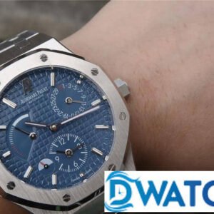 ĐỒNG HỒ NAM AUDEMARS PIGUET ROYAL OAK 7 KIM MẶT SỐ XANH REPLICA 11 26120 41MM 6 ĐỒNG HỒ NAM AUDEMARS PIGUET ROYAL OAK 7 KIM MẶT SỐ XANH REPLICA 11 26120 41MM