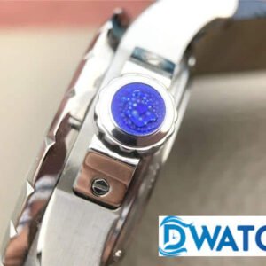 ROGER DUBUIS EXCALIBUR BLUE DIAL REPLICA WATCH LEATHER STRAP 45MM 7 ĐỒNG HỒ NAM ROGER DUBUIS EXCALIBUR HIỆP SĨ BÀN TRÒN REPLICA CAO CẤP 45MM