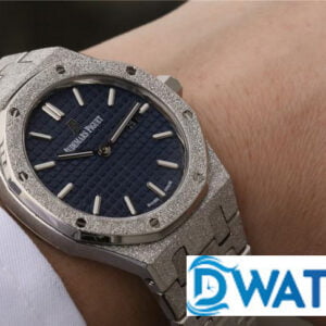 ĐỒNG HỒ NỮ AUDEMARS PIGUET REPLICA 11 MẶT SỐ XANH SANG TRỌNG 67653 33MM 6 ĐỒNG HỒ NỮ AUDEMARS PIGUET REPLICA 11 MẶT SỐ XANH SANG TRỌNG 67653 33MM