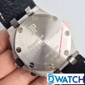 ĐỒNG HỒ NAM AUDEMARS PIGUET ROYAL OAK OFFSHORE DẠ QUANG REPLICA 26170ST 42MM 5 ĐỒNG HỒ NAM AUDEMARS PIGUET ROYAL OAK OFFSHORE DẠ QUANG REPLICA 26170ST 42MM