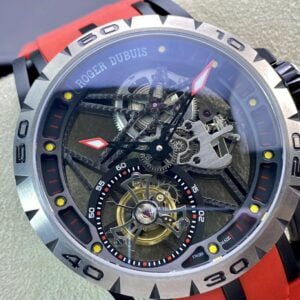 Đồng Hồ Nam Roger Dubuis Excalibur Tourbillon RDDBEX0549 Dây Cao Su 45mm 2 Đồng Hồ Nam Roger Dubuis Excalibur Tourbillon mã RDDBEX0549 Dây Cao Su