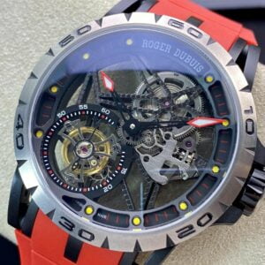 Đồng Hồ Nam Roger Dubuis Excalibur Tourbillon RDDBEX0549 Dây Cao Su 45mm 3 Đồng Hồ Nam Roger Dubuis Excalibur Tourbillon mã RDDBEX0549 Dây Cao Su