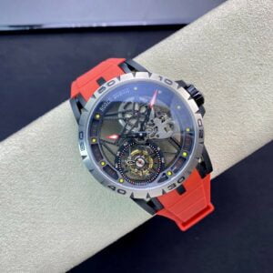 Đồng Hồ Nam Roger Dubuis Excalibur Tourbillon RDDBEX0549 Dây Cao Su 45mm 4 Đồng Hồ Nam Roger Dubuis Excalibur Tourbillon mã RDDBEX0549 Dây Cao Su
