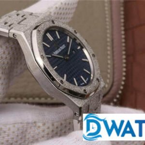 ĐỒNG HỒ NỮ AUDEMARS PIGUET REPLICA 11 MẶT SỐ XANH SANG TRỌNG 67653 33MM 3 ĐỒNG HỒ NỮ AUDEMARS PIGUET REPLICA 11 MẶT SỐ XANH SANG TRỌNG 67653 33MM