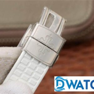 ĐỒNG HỒ PATEK PHILIPPE AQUANAUT 5068 NỮ DÂY CAO SU TRẮNG ĐÍNH ĐÁ 35,6MM 6 ĐỒNG HỒ PATEK PHILIPPE AQUANAUT 5068 NỮ DÂY CAO SU TRẮNG ĐÍNH ĐÁ 35,6MM