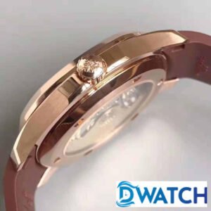 ĐỒNG HỒ NAM PATEK PHILIPPE AQUANAUT 5167R MÀU CHOCOLATE PF 40MM 4 ĐỒNG HỒ NAM PATEK PHILIPPE AQUANAUT 5167R MÀU CHOCOLATE PF 40MM