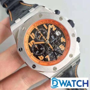 ĐỒNG HỒ NAM AUDEMARS PIGUET ROYAL OAK OFFSHORE MẶT SỐ CAM REPLICA 26170ST 42MM 2 ĐỒNG HỒ NAM AUDEMARS PIGUET ROYAL OAK OFFSHORE MẶT SỐ CAM REPLICA 26170ST 42MM