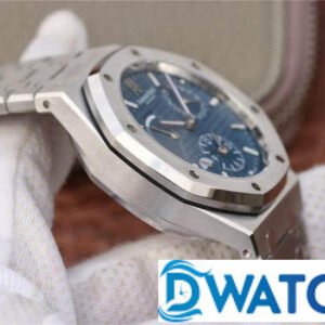 ĐỒNG HỒ NAM AUDEMARS PIGUET ROYAL OAK 7 KIM MẶT SỐ XANH REPLICA 11 26120 41MM 2 ĐỒNG HỒ NAM AUDEMARS PIGUET ROYAL OAK 7 KIM MẶT SỐ XANH REPLICA 11 26120 41MM