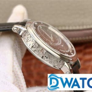 PATEK PHILIPPE GRAND COMPLICATIONS 6102 GOOD IMITATION WATCHES BLACK DIAL SKYMOON 43MM 3 ĐỒNG HỒ NAM PATEK PHILIPPE GRAND COMPLICATIONS 6102 DẢI NGÂN HÀ 43MM