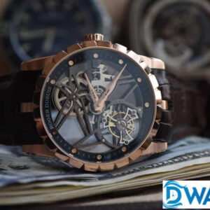 Đồng Hồ Nam Tourbillon Roger Dubuis Excalibur king RDDBEX0392 Lộ Cơ Siêu Chất 42mm 4 Đồng Hồ Nam Tourbillon Roger Dubuis Excalibur king RDDBEX0392 Lộ Cơ Siêu Chất