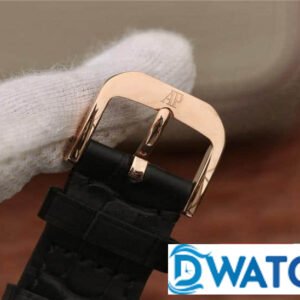 ĐỒNG HỒ NAM AUDEMARS PIGUET 1570OR MÀU ROSE GOLD MẶT SỐ ĐEN 39MM 5 ĐỒNG HỒ NAM AUDEMARS PIGUET 1570OR MÀU ROSE GOLD MẶT SỐ ĐEN 39MM