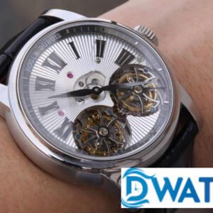 ROGER DUBUIS DOUBLE TOURBILLON BEST COPIES RDDBHO0562 45MM 7 ĐỒNG HỒ NAM ROGER DUBUIS DOUBLE TOURBILLON CÓC SỐ LA MÃ REPLICA 11 RDDBHO0562 45MM