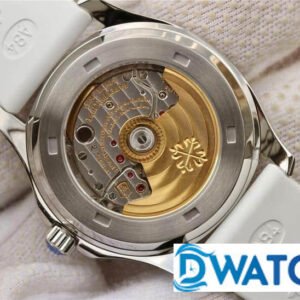 ĐỒNG HỒ PATEK PHILIPPE AQUANAUT 5068 NỮ DÂY CAO SU TRẮNG ĐÍNH ĐÁ 35,6MM 5 ĐỒNG HỒ PATEK PHILIPPE AQUANAUT 5068 NỮ DÂY CAO SU TRẮNG ĐÍNH ĐÁ 35,6MM