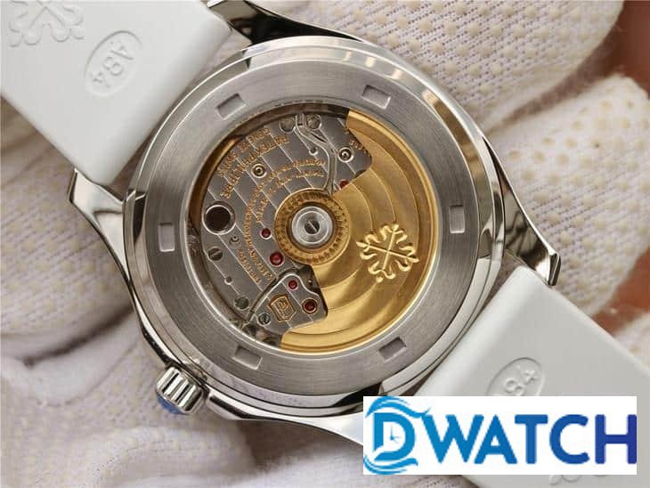 ĐỒNG HỒ PATEK PHILIPPE AQUANAUT 5068 NỮ DÂY CAO SU TRẮNG ĐÍNH ĐÁ 35,6MM ĐỒNG HỒ PATEK PHILIPPE AQUANAUT 5068 NỮ DÂY CAO SU TRẮNG ĐÍNH ĐÁ 35,6MM