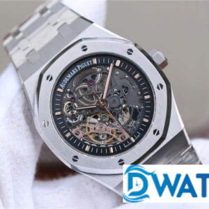 ĐỒNG HỒ NAM AUDEMARS PIGUET BÁNH XE CÂN ĐỐI ROYAL OAK 15407ST 41MM 2 ĐỒNG HỒ NAM AUDEMARS PIGUET BÁNH XE CÂN ĐỐI ROYAL OAK 15407ST 41MM