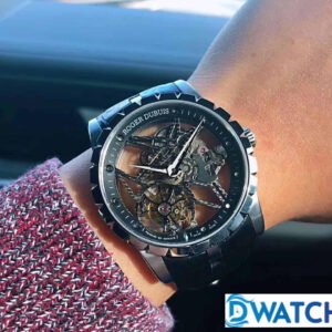 ROGER DUBUIS EXCALIBUR TOURBILLON HIGH END REPLICA WATCHES RDDBEX0393 42MM 7 ĐỒNG HỒ NAM ROGER DUBUIS EXCALIBUR TOURBILLON REPLICA CAO CẤP RDDBEX0393 42MM