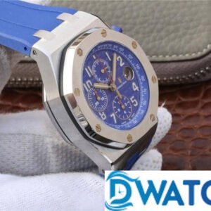 ĐỒNG HỒ NAM AUDEMARS PIGUET ROYAL OAK OFFSHORE 26470ST MÀU XANH BLUE 42MM 2 ĐỒNG HỒ NAM AUDEMARS PIGUET ROYAL OAK OFFSHORE 26470ST MÀU XANH BLUE 42MM